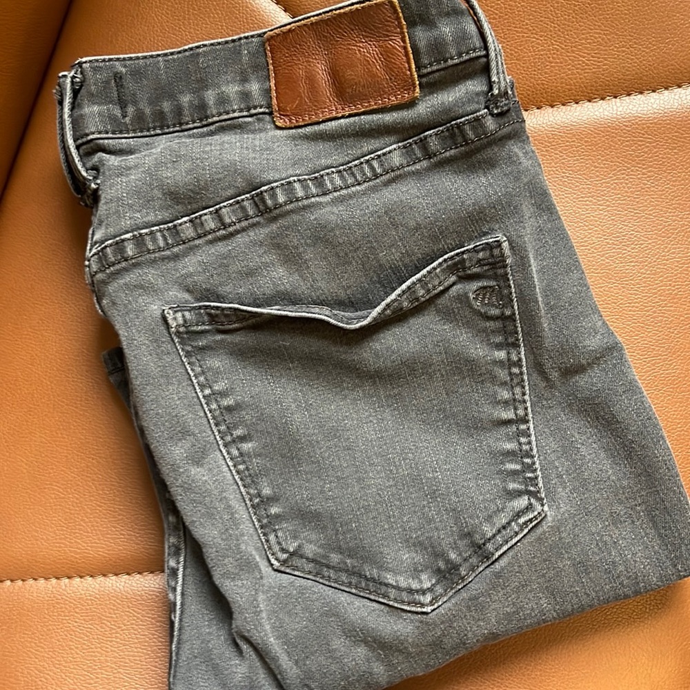 Madewell skinny jeans
